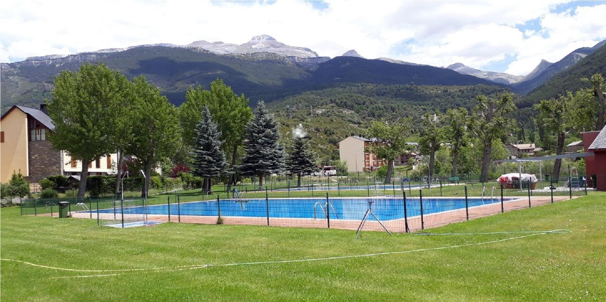 Appartement Jardin Araguas à Villanúa Extérieur photo