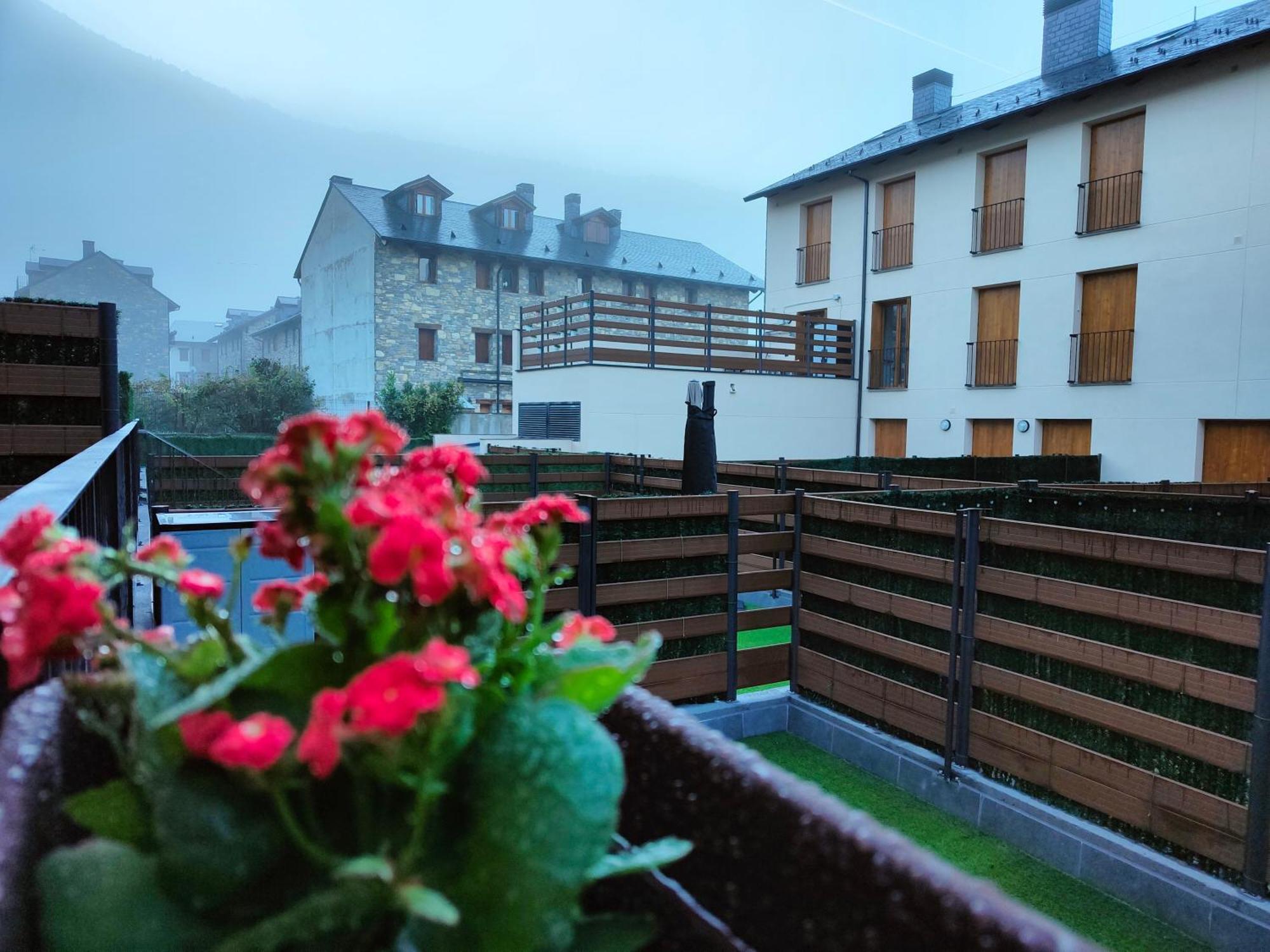 Appartement Jardin Araguas à Villanúa Extérieur photo